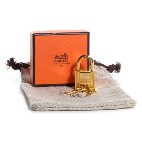 Hermès Cadena Lock and Key Set 